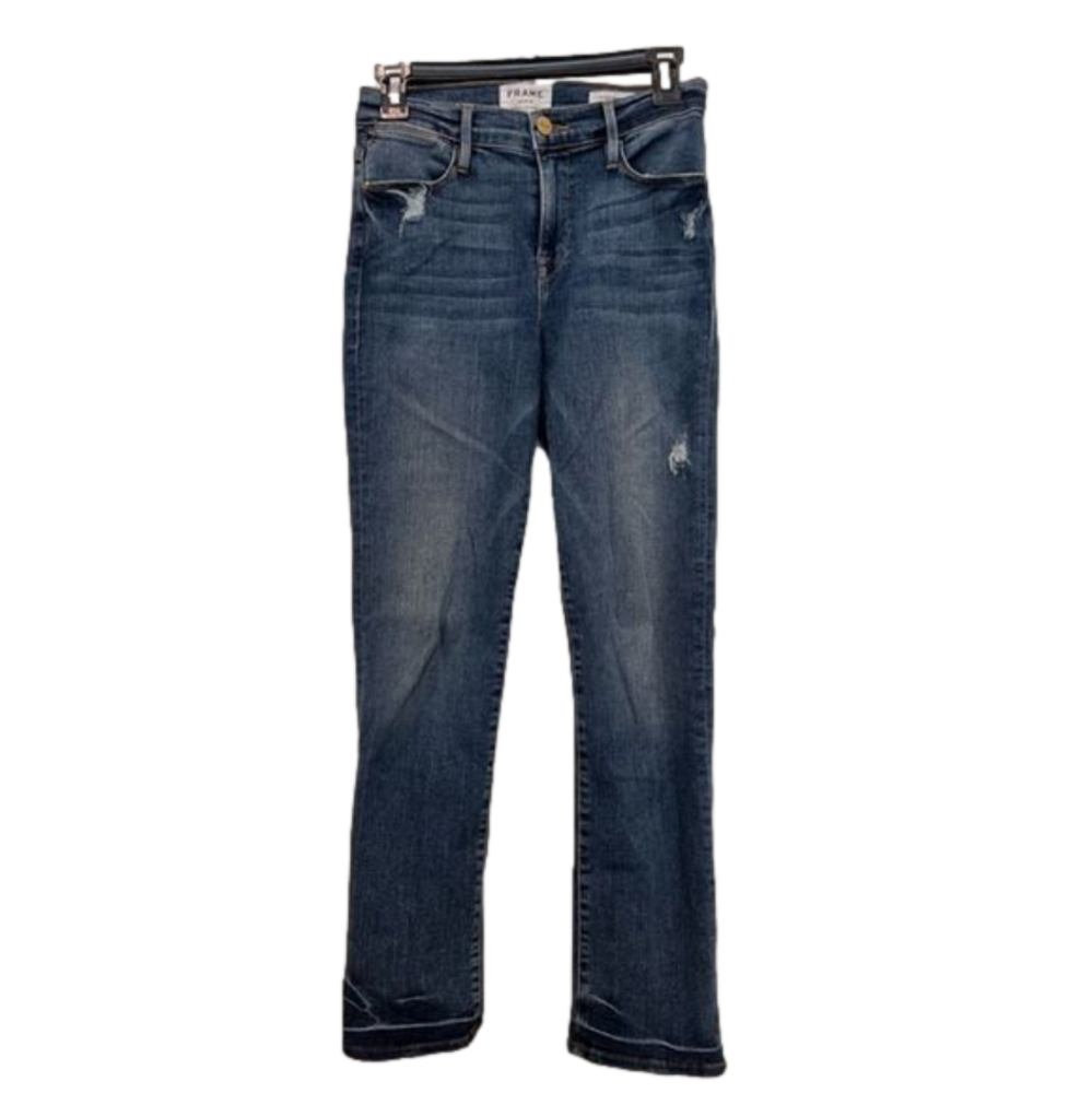Frame Denim Le High Straight jeans - size 26 - Picture 3 of 6